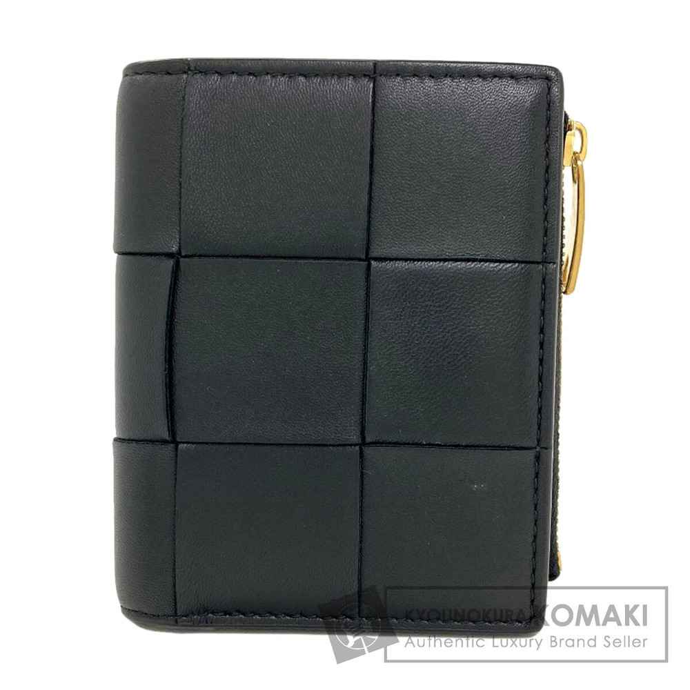 Bottega Veneta Cassette Bi fold Wallet coin purse Leather